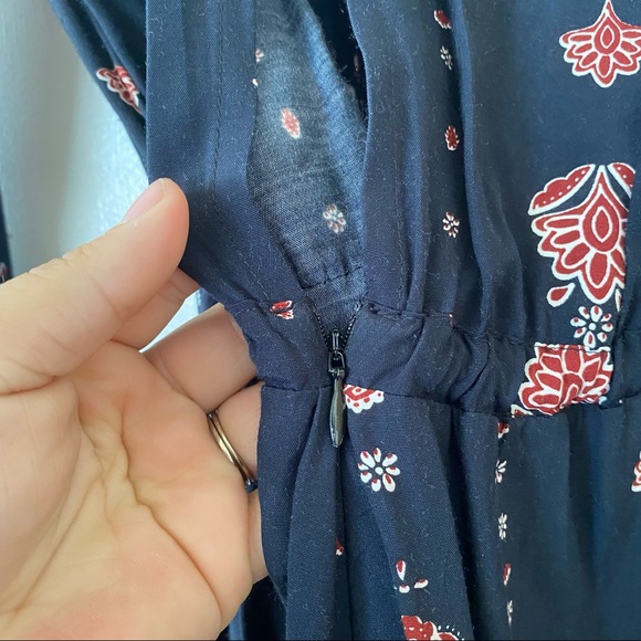 Faithfull the Brand Joya Playsuit Romper - Picture 6 of 9